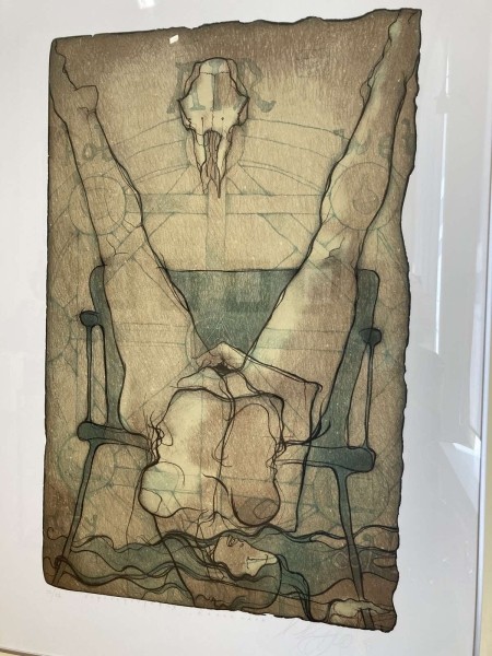 Грэчаская філасофія скульптара Аляксандра Шаппо ў Віцебскім мастацкім музеі