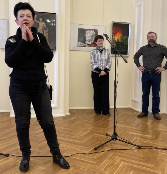 Грэчаская філасофія скульптара Аляксандра Шаппо ў Віцебскім мастацкім музеі