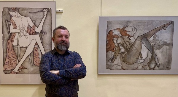 Грэчаская філасофія скульптара Аляксандра Шаппо ў Віцебскім мастацкім музеі