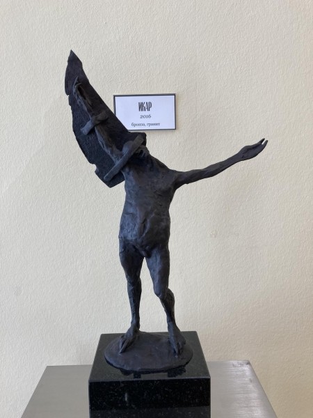 Грэчаская філасофія скульптара Аляксандра Шаппо ў Віцебскім мастацкім музеі