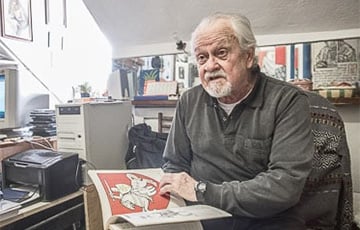 Умер один из создателей государственного герба Погоня Владимир Круковский