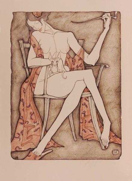 Грэчаская філасофія скульптара Аляксандра Шаппо ў Віцебскім мастацкім музеі