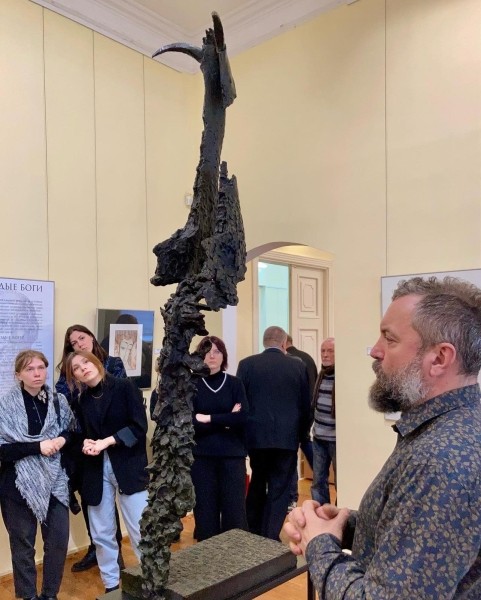 Грэчаская філасофія скульптара Аляксандра Шаппо ў Віцебскім мастацкім музеі