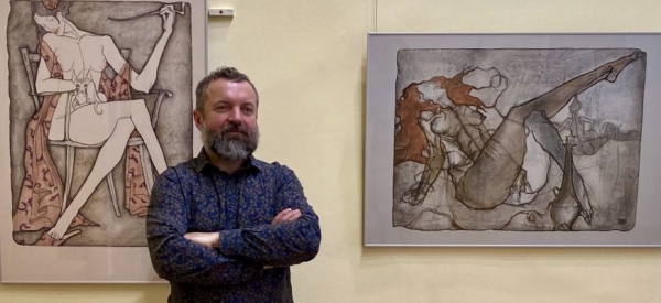 Грэчаская філасофія скульптара Аляксандра Шаппо ў Віцебскім мастацкім музеі