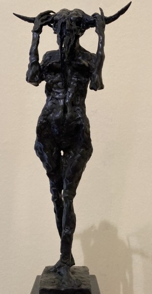 Грэчаская філасофія скульптара Аляксандра Шаппо ў Віцебскім мастацкім музеі