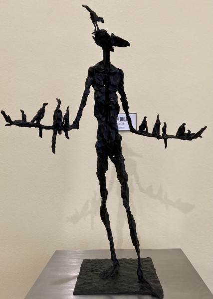 Грэчаская філасофія скульптара Аляксандра Шаппо ў Віцебскім мастацкім музеі