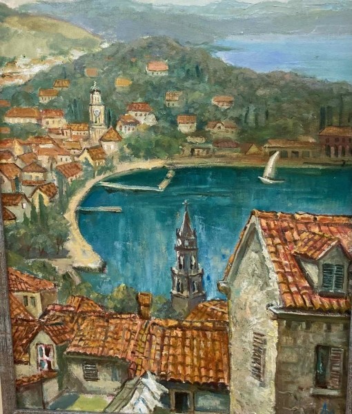 Італія, яна як і Беларусь, толькі з морам і цёплая…