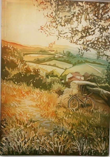 Італія, яна як і Беларусь, толькі з морам і цёплая…