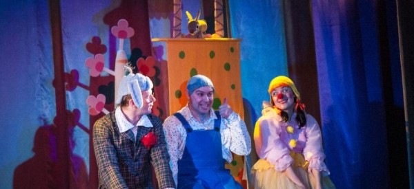 «Жыў-быў заяц» у Віцебску, а потым на «Перекрёсток» Навасібірска паляцеў