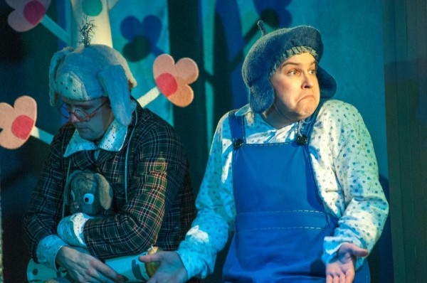 «Жыў-быў заяц» у Віцебску, а потым на «Перекрёсток» Навасібірска паляцеў