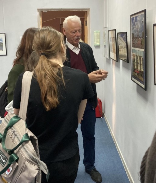 Юрась Шэпелеў — фатограф, які вельмі любіў свой горад і маму