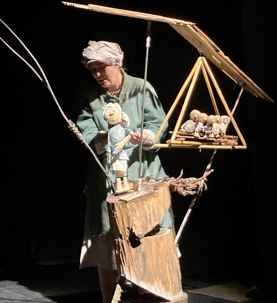 «Кацёл з каменьчыкамі» Уладзіміра Караткевіча – прэм’ера і дэбют у Тэатры «Лялька»