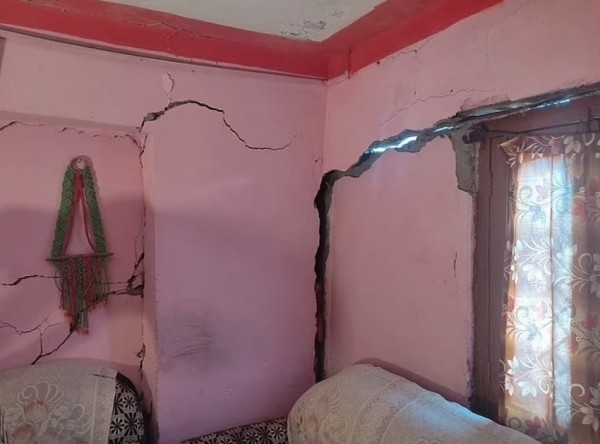 В Индии проваливается под землю целый город. Власти не могут разобраться в причинах