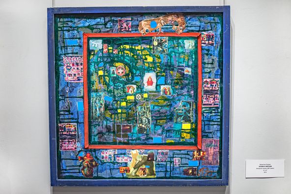 Проста пра складанае: «Сайарсізм» Сяргея Дажджу ў альма-матэр Шагала ў Віцебску