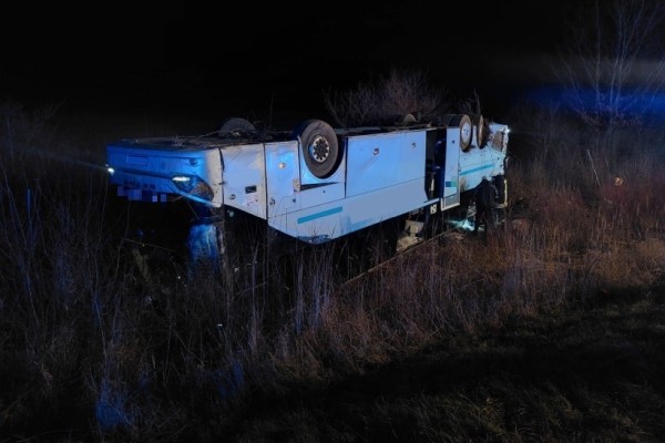 Граждане Беларуси пострадали в ДТП с участием автобуса в Германии