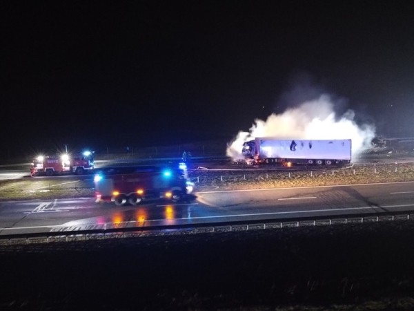 Белорусский дальнобойщик погиб в Польше в ДТП