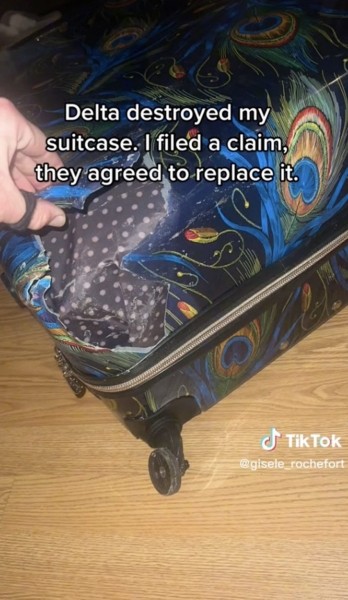 Авиакомпания повредила багаж и предложила пассажирке странную компенсацию