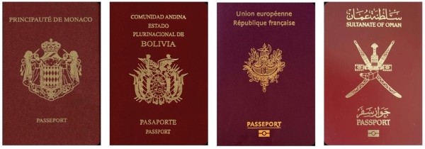 Какой цвет паспорта самый популярный в мире – рейтинг Какой цвет паспорта самый популярный в мире – рейтинг