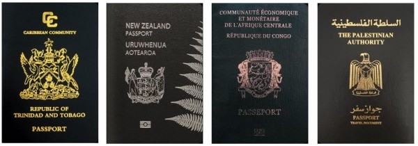 Какой цвет паспорта самый популярный в мире – рейтинг Какой цвет паспорта самый популярный в мире – рейтинг