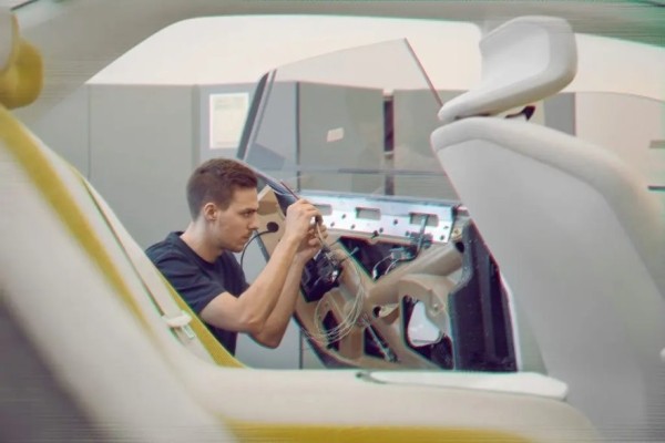 BMW представила автомобиль будущего