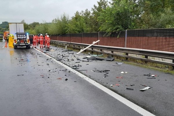 В Австрии в ДТП с фурой белоруса погиб водитель «легковушки»