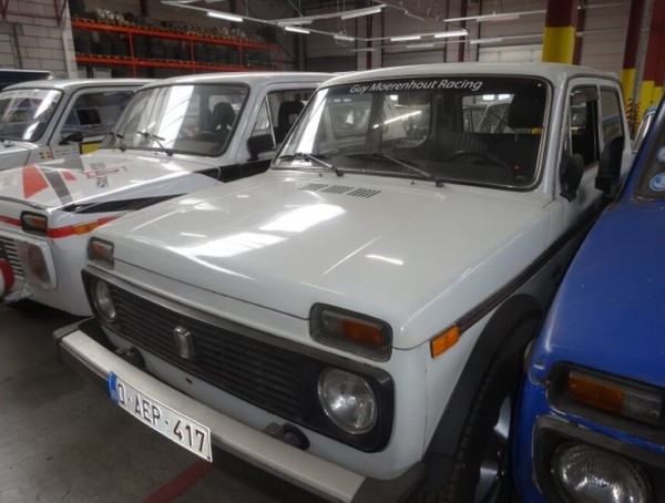 В Бельгии продают коллекцию советских машин. Во сколько оценили классику?