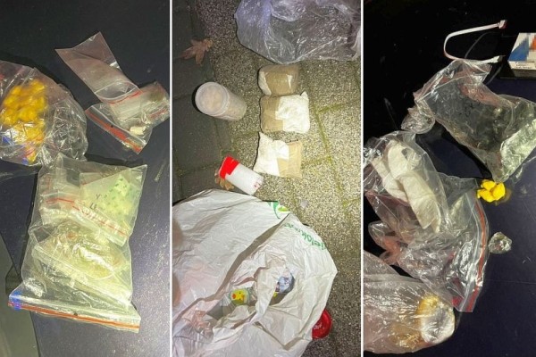 В польском городе Гданьск задержали двух 25-летних украинцев и 24-летнюю белоруску с значительным количеством наркотиков