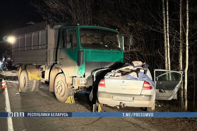 
												Трагедия в Лиозненском районе: в ДТП с МАЗом погибли три человека
											