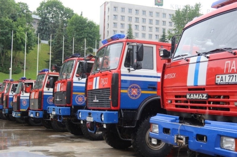 
												Пожар на заводе в Витебске: 50 сотрудников эвакуировались
											