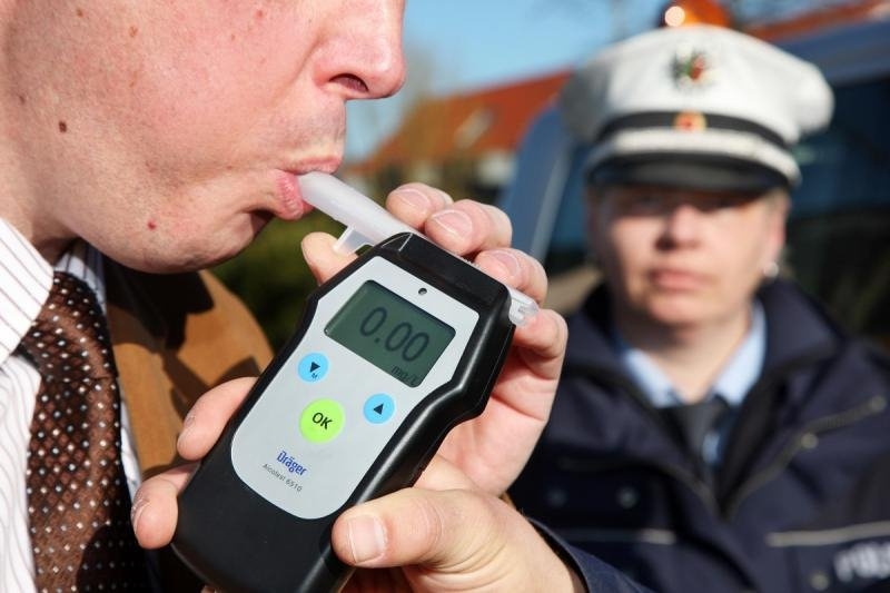 В Германии белорус вел автомобиль с 1,91 промилле В Германии белорус вел автомобиль с 1,91 промилле