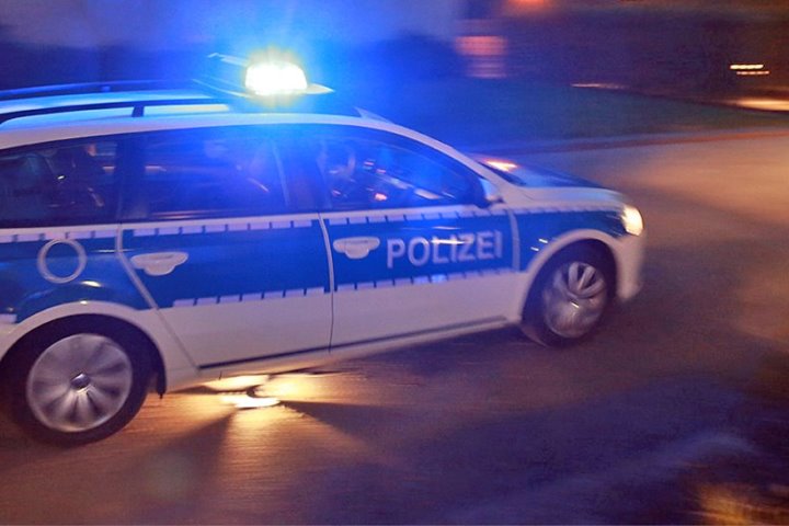 В Германии задержали угнанный автомобиль с белорусом за рулем